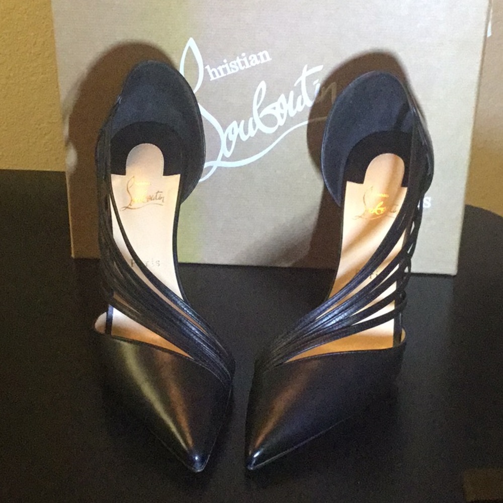 Christian Louboutin “ ANTINORINA 100 NAPPA 42”💕